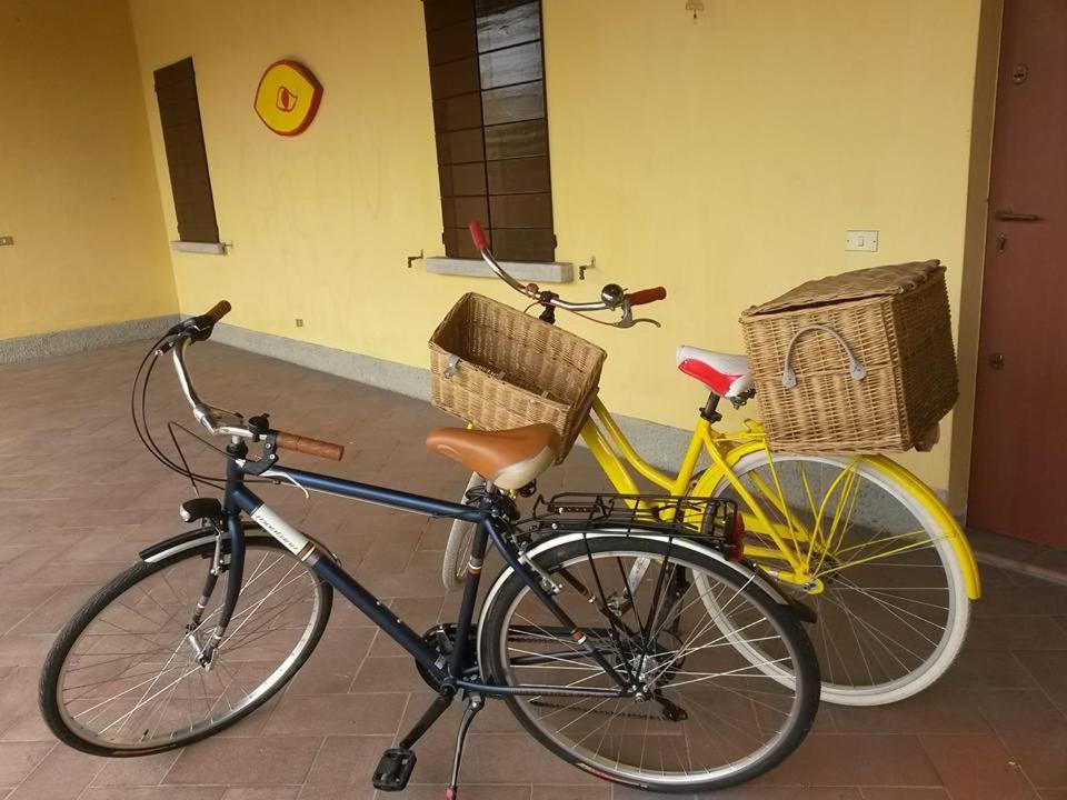 B&B Il Loto Bike Friendly Vailate Kültér fotó